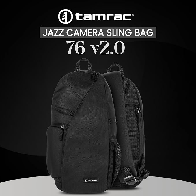 Tamrac Jazz 76 v2.0 Camera Sling Bag, Photography Backpack, Camera Case - Image 2