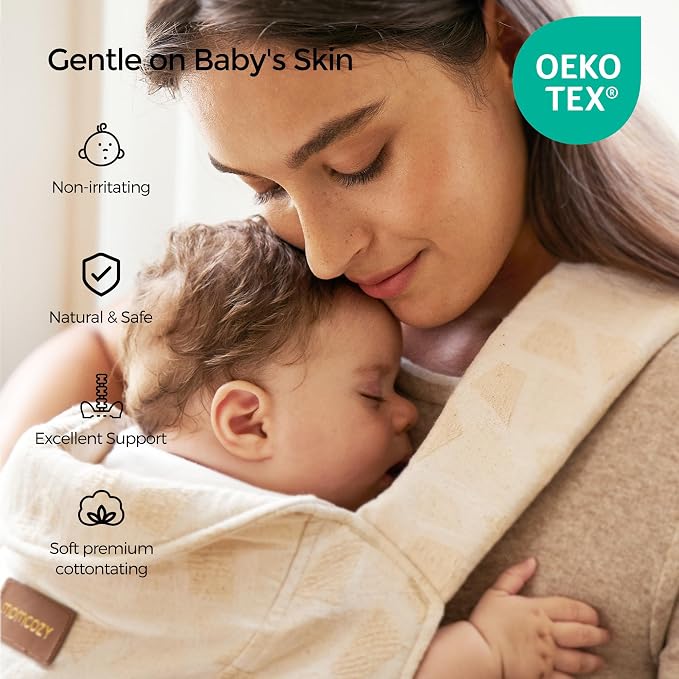 Momcozy Newborn Carrier WeeSnug - Image 4
