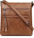MASINTOR Crossbody Purses for Women, Adjustable Strap Shoulder Bag by MASINTOR