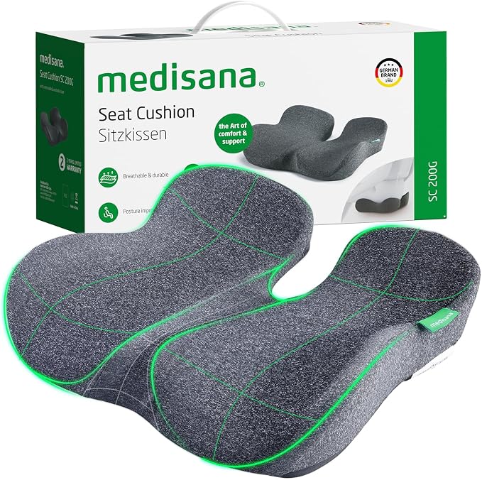 Medisana Seat Cushion, SC 200G Seat Cushions by medisanaUSA