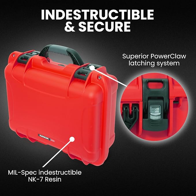 NANUK 920 Pro Photo Kit – Waterproof Travel Camera Hard Case - Image 2