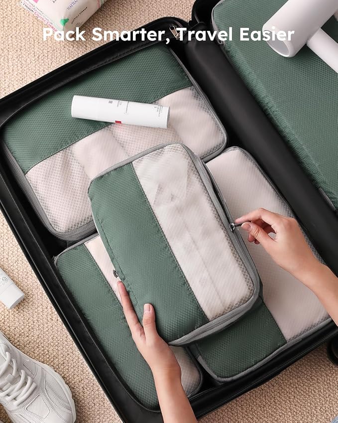 4 Set Compression Packing Cubes - Image 7