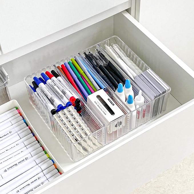 Yesesion Clear Cord Organizer Box - Image 6