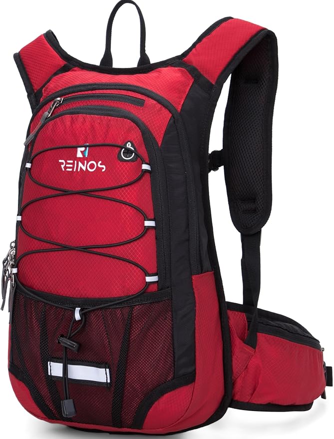 Hydration Pack Backpack with 3L Water Bladder by REINOS+OUTDOOR
