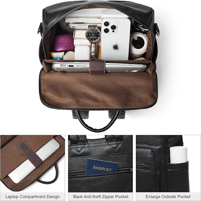 Shrrie 15.6 inch Laptop Backpack - Image 4