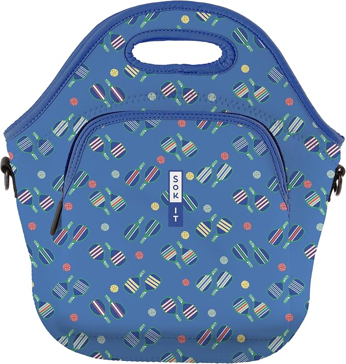 Sok It LunchTote Zippered Bag Insulated Neoprene Caddy by SokIt