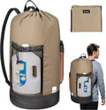 BALEINE 120L Laundry Bag Backpack, 900D Oxford Fabric Large Travel Laundry Bags by BALEINE