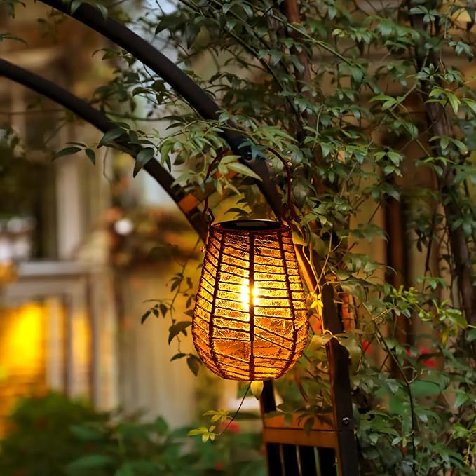 HPC Decor 2 PK Solar Lanterns - Image 5