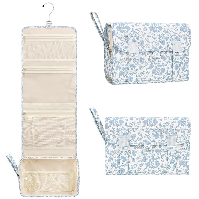Hanging Toiletry Bag, Travel Toiletries Bag by Relavel