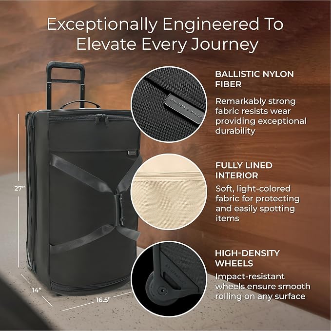 Briggs & Riley Travel Duffel Bag - Image 2