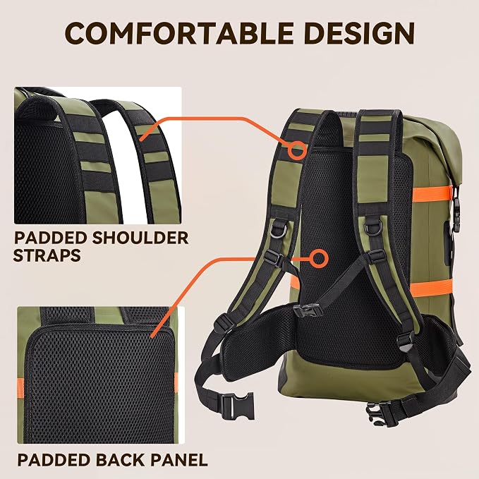 HEETA Dry Bags Waterproof Backpack 40L - Image 6