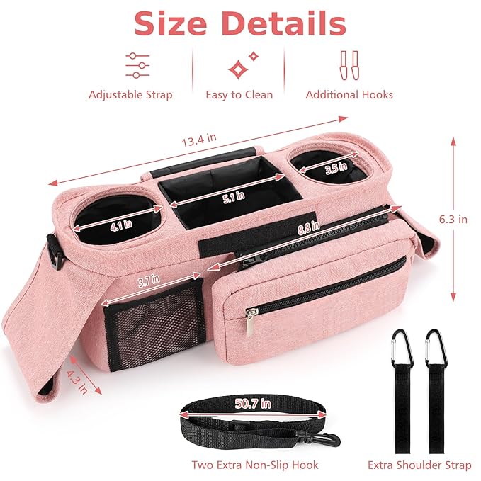 Accmor Universal Stroller Organizer - Image 9