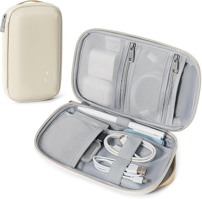 Travelkin Travel Cord Organizer, Small Electronic Organizer Travel Case by MoreThanTravel