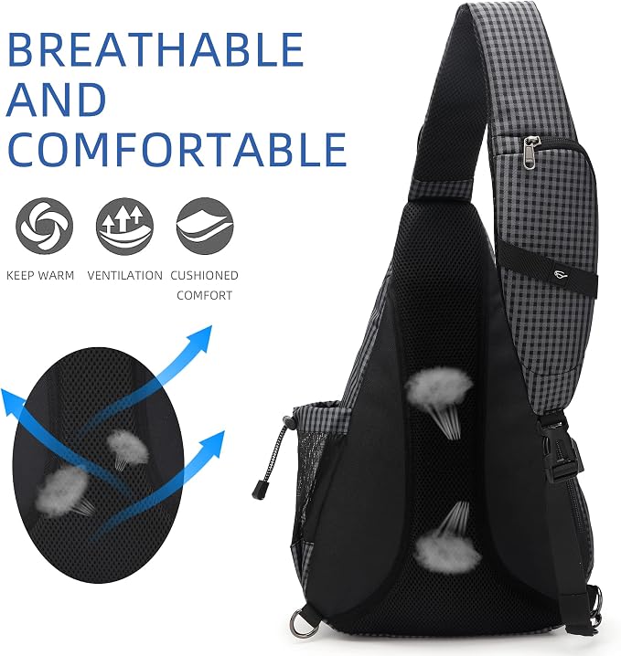Water-Proof Sling bag/Crossbody Backpack/Shoulder Bag - Image 3