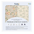 TotAha Premium Soft Pack n Play Sheets, Super Stretchy Jersey Knit Mini Crib by TotAha%7CUnitedStates