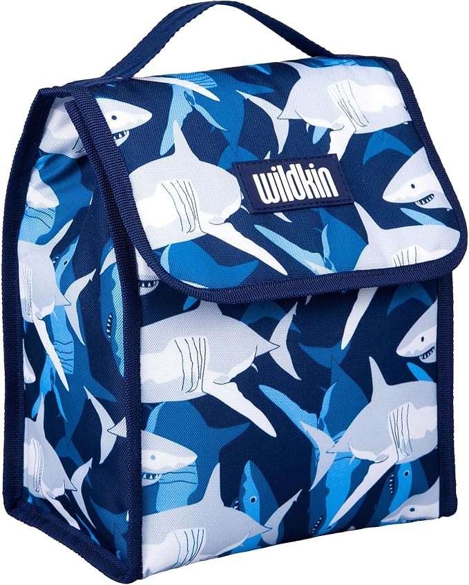 Wildkin Kids Insulated Lunch Bag – Reusable, School & Travel by Wildkin