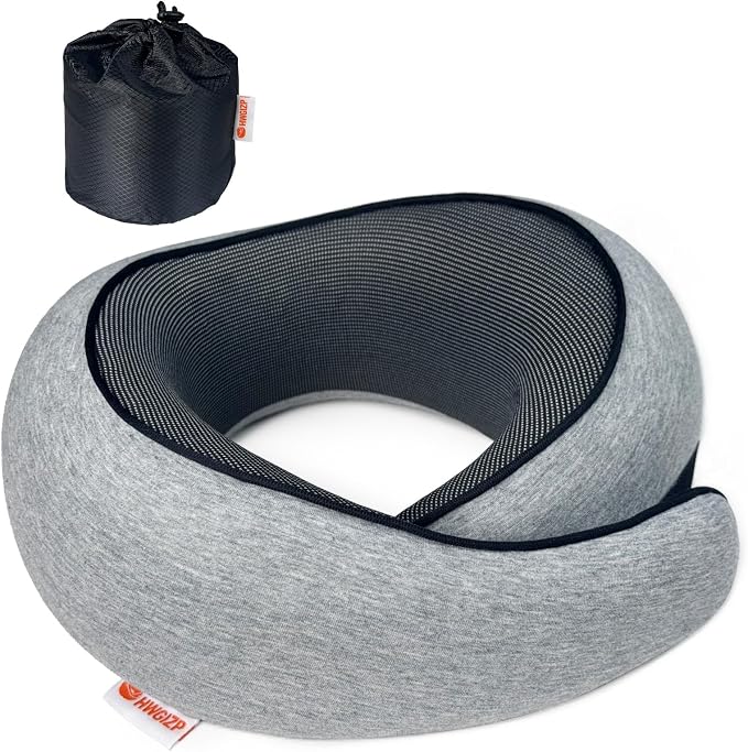 Travel Pillow | High-Density Memory Foam Pillow by TravelNeckPillow