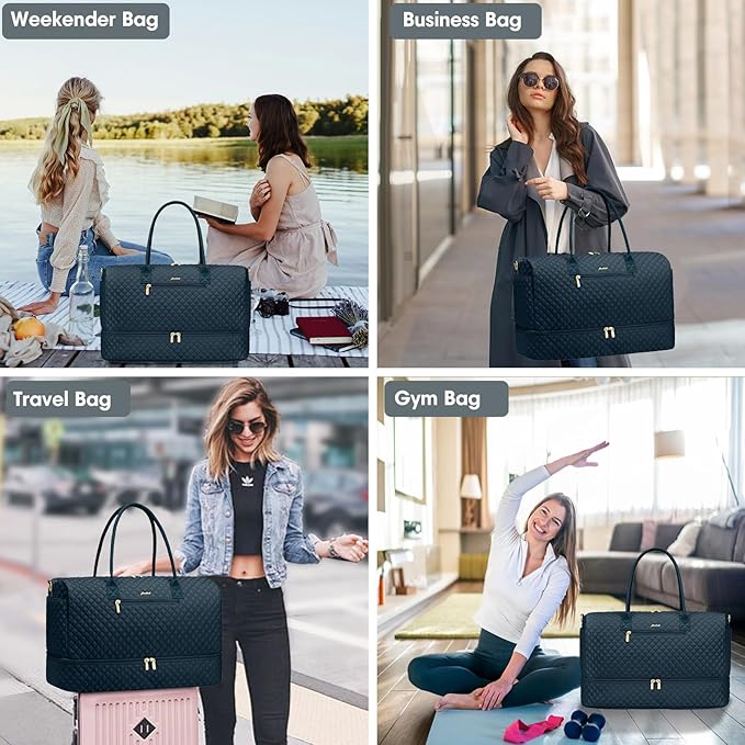 Travel Weekender Bags for Women - Image 6