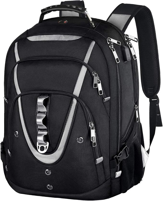 17 inch Laptop Backpack, Large Travel Backpack by MogplofLaptopBackpack