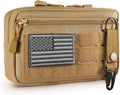 Tactical Molle Admin Pouch Utility Laser Cut EDC Tool Pouch Bag Horizontal by FRTKK