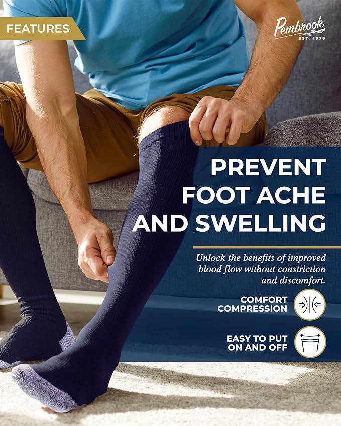Pembrook Light Compression Socks - Image 2