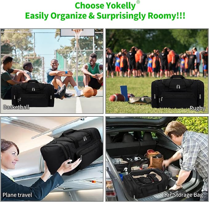 Sports Duffel Bag 20 inch for Travel Gym - Image 3