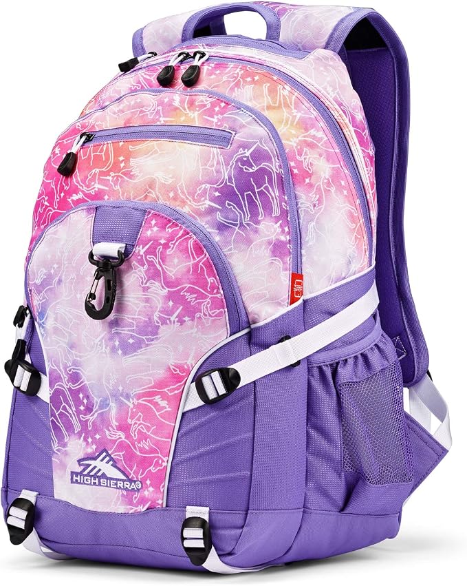 High Sierra Loop Backpack, or Work Bookbag by HighSierra