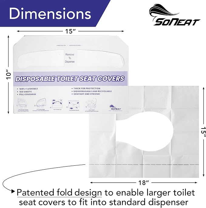 Disposable Toilet Seat Cover - Image 3