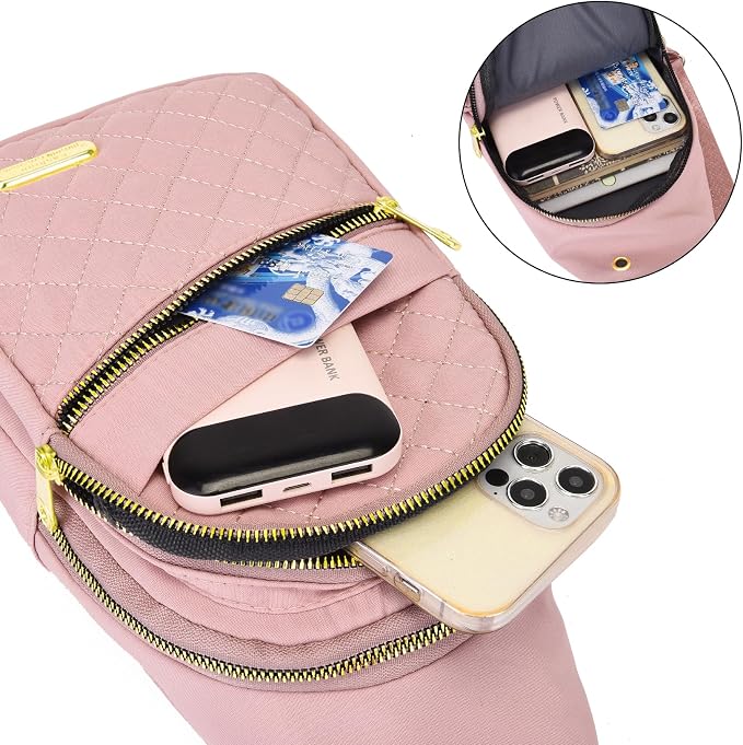 Small Sling Bag For Women Men Casual Crossbody Sling Backpack - Image 5