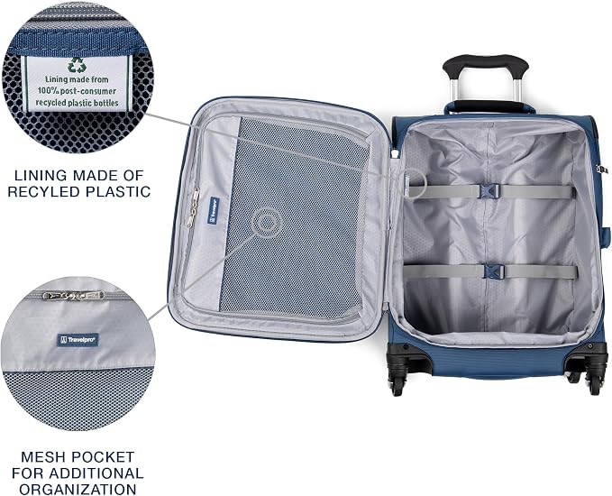 Travelpro Maxlite 5 Softside Expandable Carry-On Luggage - Image 5