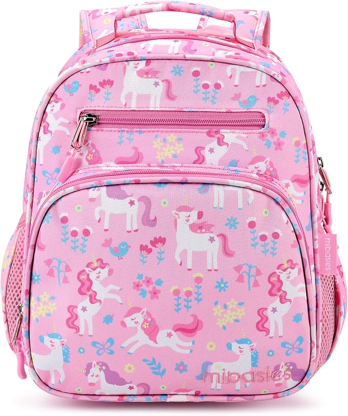 mibasies Toddler Backpack for Girls 2-4: Cute Kids Backpacks for Girls - Image 5