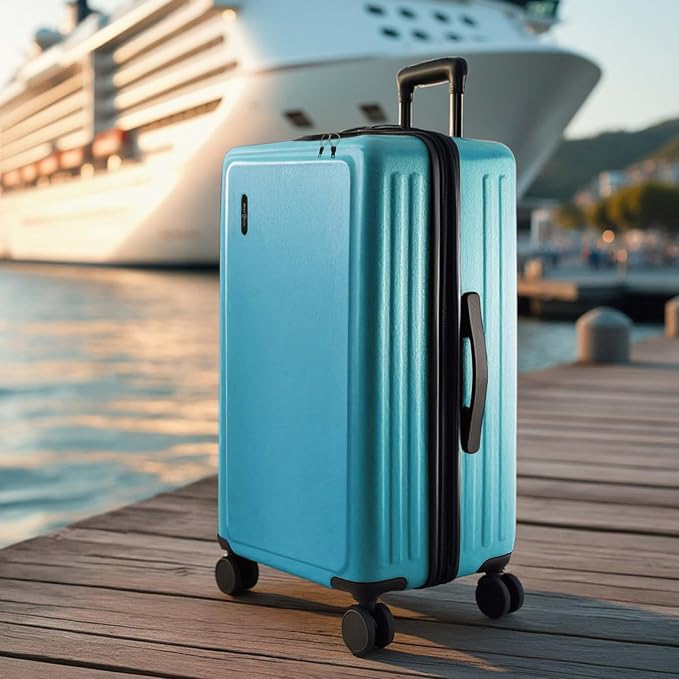28 Inch Luggage with Spinner Wheels, Hard Shell Suitcase with TSA Locks - Image 7
