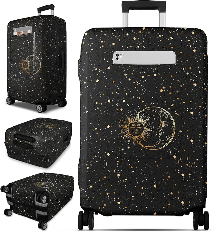 Slohif Luggage Cover for Suitcase Tsa Approved Protector by Slohif