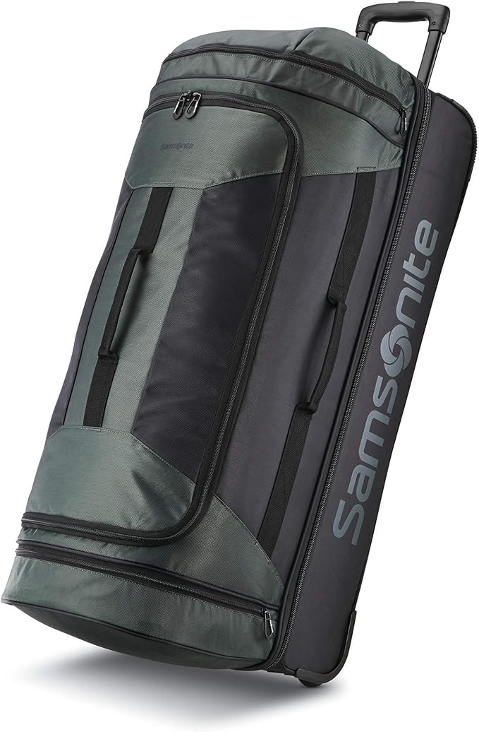 Samsonite Andante 2 Wheeled Duffel Bag – 32-Inch Durable Rolling Luggage by Samsonite