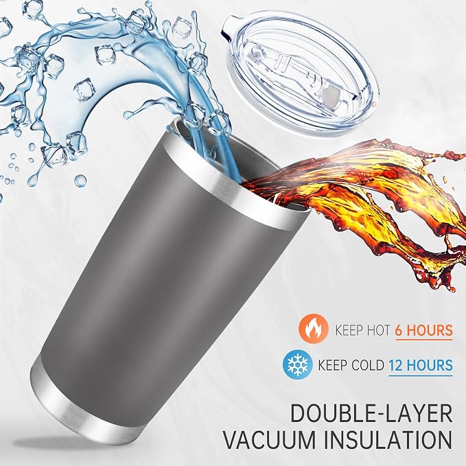 20 oz Tumblers Bulk Stainless Steel Tumbler - Image 2