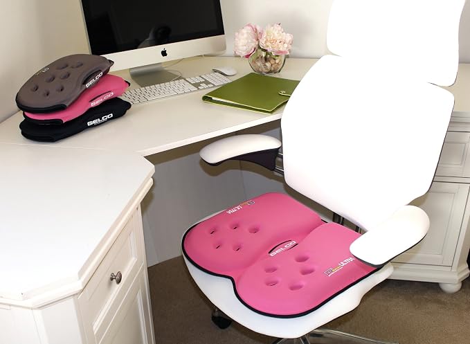 GSeat Ultra Large Gel and Foam Coccyx Seat Cushion - Image 2