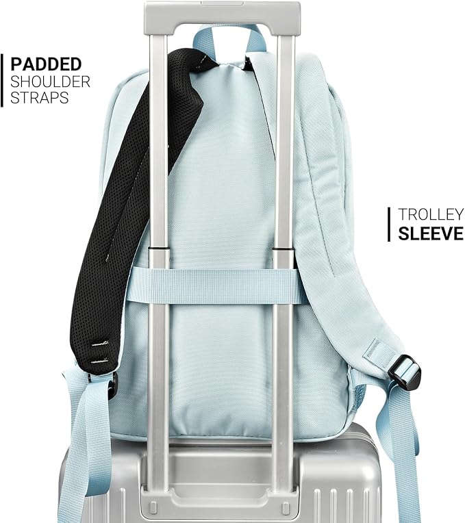 ZORFIN 26L Backpack for College, and Travel: Water Resistant Bookbag - Image 5