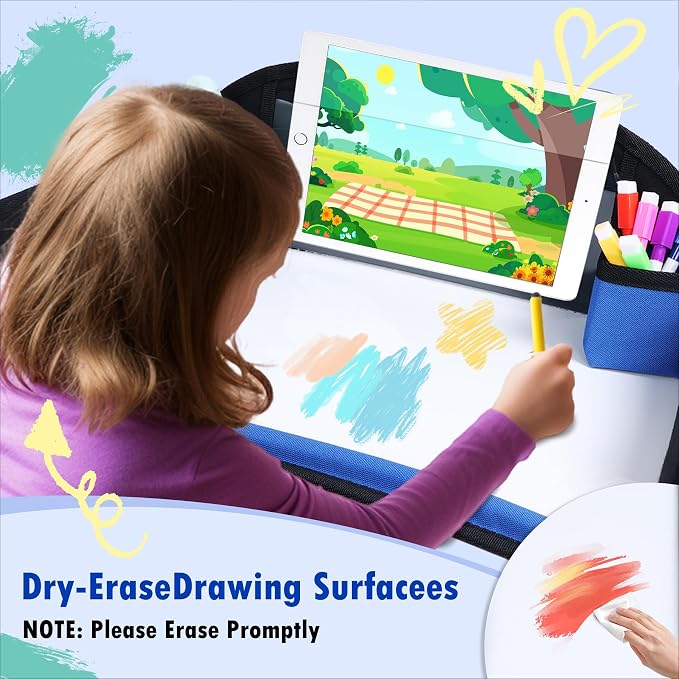 Kids Travel Tray for Airplane - Image 5
