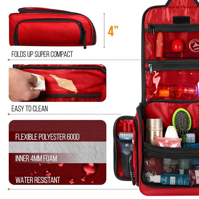 Travel Toiletry Bag for Men and Women - Image 6