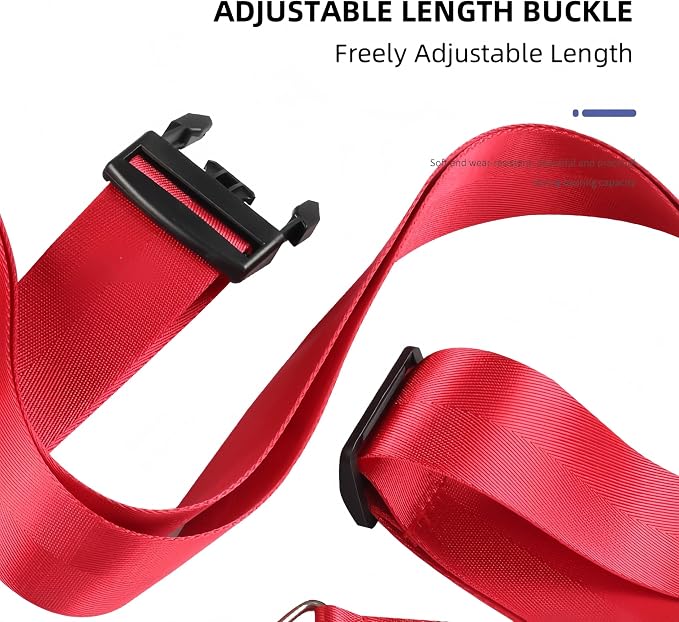 2-Pack Adjustable Luggage Straps - Image 6