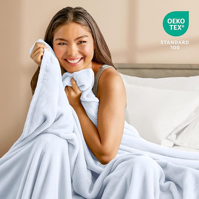 Bare Home Fleece Blanket - Image 3