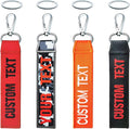 Custom Luggage Tags, Custom Personalized Luggage tag Name, Embroidery Key Ring by Unknown