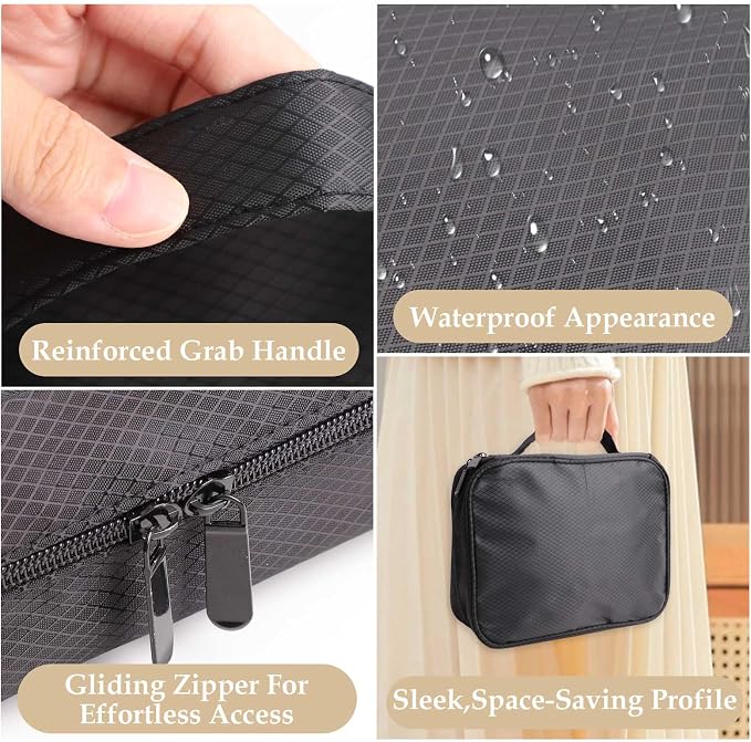 Travel Jewelry Case Organizer for Women, Jewelry Binder - Image 2