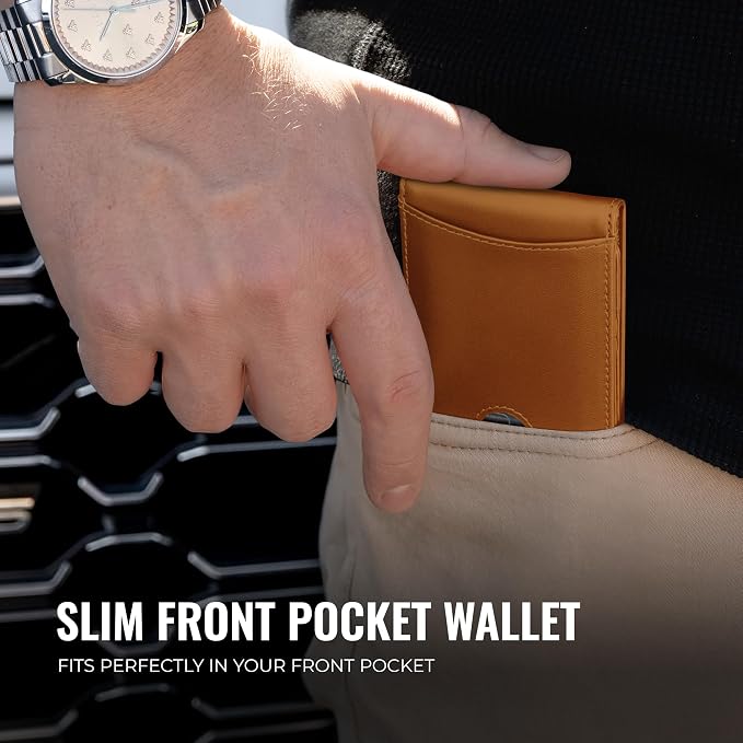 Kingly Cash Pocket Slim Wallet for Men - Image 3