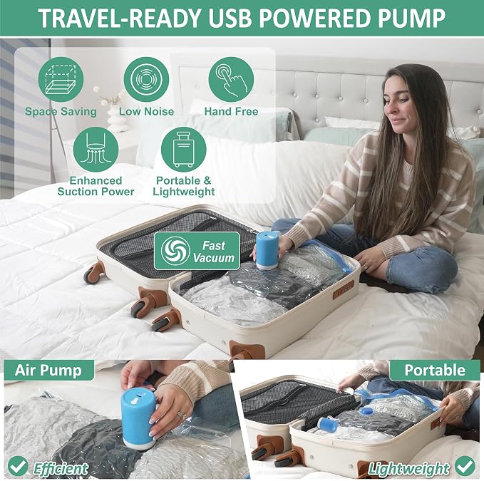 Cozy Essential 35 Pack Vacuum Storage Bags - Image 3