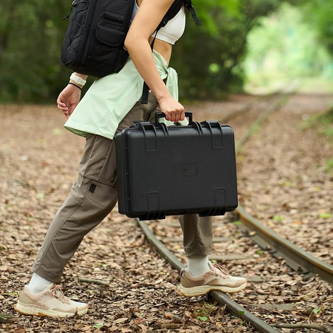Amazon Basics Hard Camera Case - Image 9