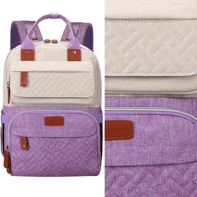 Diaper Bag Backpack, Large Unisex Baby Bags - Image 8