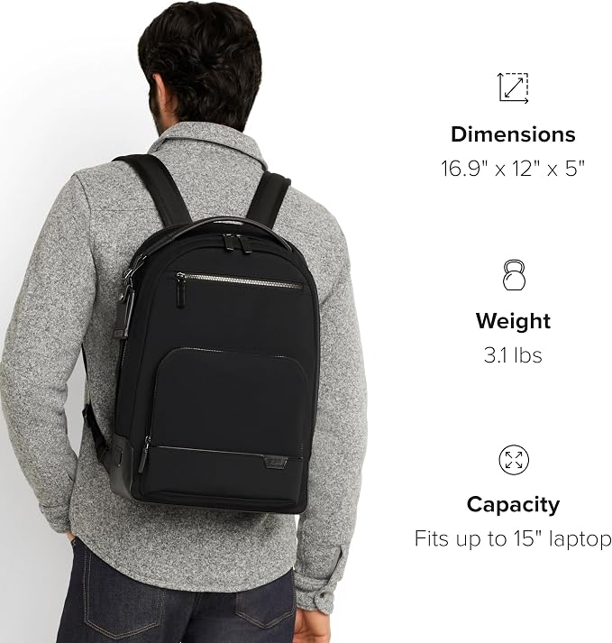TUMI Harrison Warren Backpack - Image 7