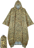 PTEROMY Hooded Rain Poncho for Adult by PTEROMY