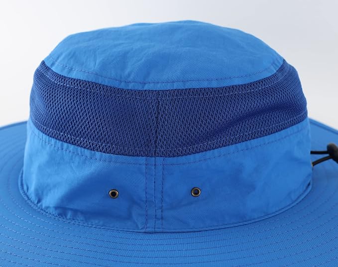 Home Prefer UPF 50+ Men's Sun Hat Wide Brim Bucket Hat UV Protection Hat - Image 5